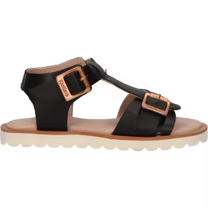 Sandalias de Niña y Niño KICKERS 694640-30 ISABELA 8 NOIR - 1