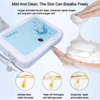 Nueva Máquina De Burbujas De Oxígeno Mágica Limpieza Profunda Piel Suave Y Blanca Eliminación De Piojos Belleza Rejuvenecimiento Facial Japón Dispositivo De Gestión - details 4