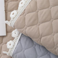 Cubierta De Sofá Cuadrada Tejida Anti-Derrapante Protectora Para Mascotas Y Niños Material De Poliéster 100% Estilo Sólido - details 9