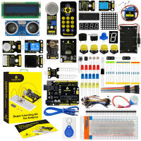 Kit De Inicio Profesional Con Módulos Completos KEYESTUDIO Para Arduino Compatible Con Arduino Uno R3/Mega2560R3 Incluye Libro De Tutorial De 32 Proyectos - details 3