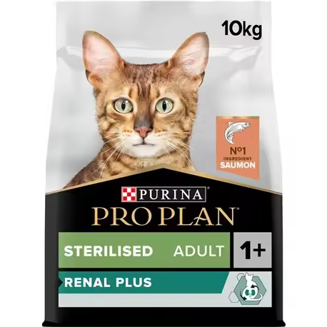 Pro Plan STERILISED Salmón 10kgs - 1