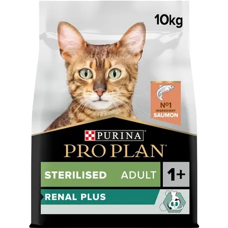 Pro Plan STERILISED Salmón 10kgs - 1