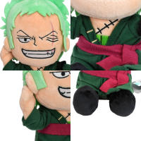 Peluche Kawaii De One Piece Monkeys D Luffy Tony Tony Chopper Roronoa Zoro Karoo Sabo Con Fruta Gum-Gum Juguetes Suaves Regalos Para Niños Y Adultos - details 42