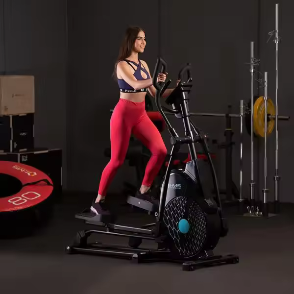 ENTRENADOR ELÍPTICO MAGNÉTICO HMS PREMIUM, 24 NIVELES DE RESISTENCIA - 1