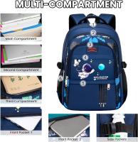Mochilas escolares para niños, mochilas escolares informales y de moda, mochilas infantiles de gran capacidad - details 1