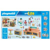 Playmobil cantina (71538) My life con 3 figuras incluidas en el restaurante - details 1