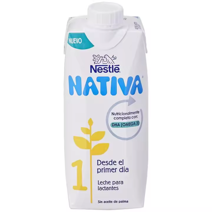 Nestle Nativa 1 Líquida Leche De Inicio 500Ml - 1