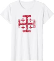 Camiseta De Algodón 100% Para Hombre Con Cruz De Jerusalén Y Escudo Del Templo Knights 2024 Camiseta Casual Sin Capucha Para Todo El Año - details 7