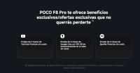 XIAOMI POCO F8 Pro 5G 12+256GB, Triple cámara de 50MP con OIS, Pantalla AMOLED de 6,59” 120Hz, Snapdragon 8 Elite, Hypercharge 100W, Cargador no Incluido - details 48