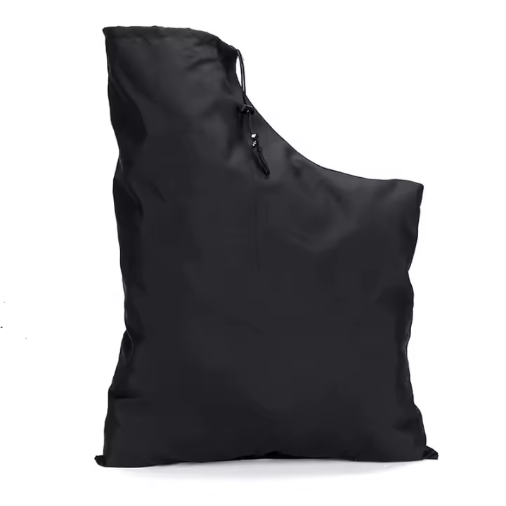 Bolsa de aspiradora para soplador de hojas, bolsa trituradora para soplador de hojas, pieza de repuesto para polvo de trituradora de césped para exteriores, girasol de 60x44x35cm - 1
