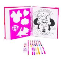 Minnie Figura Pvc 6.5cm Con Minnie Libro plantillas actividades para ninas ,bueno regalo ,Mickey Mouse, Disney - details 3