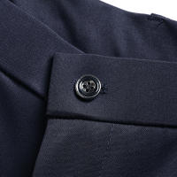 Pantalones Casuales Para Hombre Verano 29-42 Mallas Elásticas Suaves Y Frescas Sin Hierro Estilo Recto Ligeros Para El Día - details 14