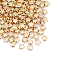 200pcs Cuentas De Pentagrama Estrella 6x3mm CCB Charm Para Creación De Joyería Pulseras Collares Accesorios Hechos a Mano - details 7