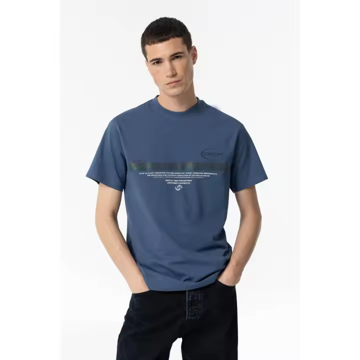 Camiseta Dallas Estampada Textos Tiffosi - 1