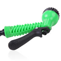Pistola De Agua Multifuncional Para Jardín Con Siete Funciones Lanzador De Sprays Para Lavado De Coche Y Riego Del Jardín Material PP - details 9
