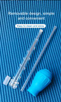 Sifón Para Acuario Pipetas De Limpieza Para Tanque De Peces Herramienta Simplicidad Para Cambio De Agua 29cm 54cm 30ml 50ml Plástico Negro Blanco Azul Verde - details 7