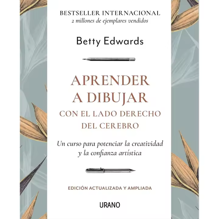 Libro Aprender a dibujar - Edición revisada. Un curso para potenciar la creatividad y la confianza artística Editorial URANO EDITORIAL Año 2021 Autor Edwards, Betty ISBN 9788417694210 - 1