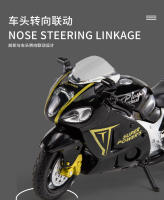 Moto De Escala 1:18 Yamaha R6 En Aleación Juguetes De Coche De Carreras Para Niños Regalo Para Niños Modelo De Motocicleta Deportiva Colección - details 5