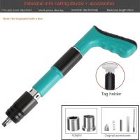 Kit Multifunción Instalación Anclajes Pared Hormigón - Manual + Taladro Anclajes + Remachadora + Clavadora - Uso Doméstico - details 5