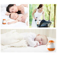 Máquina De Ruido Blanco Para Bebés Con Sensor De Voz Y Música Inteligente Ayuda Para El Sueño De Bebés Monitor De Sonido Relajante Juguete Para Infants - details 9