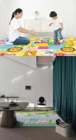 Alfombra De Juego Para Bebé Plegable Y Impermeable Para Viajes Y Actividades En Casa Playa Y Camping Alfombra Educativa Para Niños De 0-6 Años - details 8