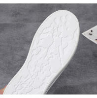 Zapatos Planos De Brillo Elegantes Y Moda Con Suela Gruesa Transpirables Ligeros Para Mujer Zapatos Deportivos Casuales Con Cierre De Lazo - details 3