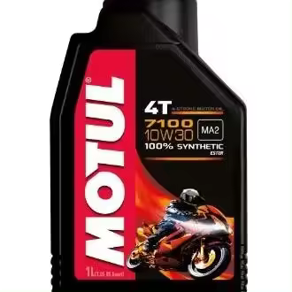 Aceite Motul 7100 10W30 4T para Motos - 1 Litro - 1