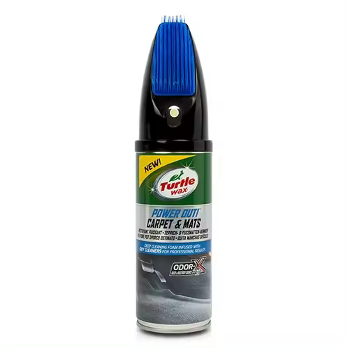 Limpiador moqueta y alfombras 400 ml Turtle wax - 1