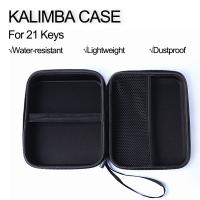 Estuche Portátil Para Kalimba De 21 Teclas Negro a Prueba De Golpes Y Agua Con Almacenamiento Para Órgano De Túmulo Accesorios - details 0