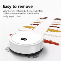 Robot Aspirador Automático 3 En 1 Para Limpieza De Pisos Y Muebles Máquina De Limpieza Inteligente Para El Hogar Mini Limpia Suelo Con Aspiradora Y Mopa - details 3