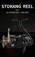 Carrete De Pesca De Spinning Profesional Ultra Ligero Ratio De Engrosamiento 5.2:1 26LB Max Drag Spool De Metal Para Agua Dulce Y Salada - details 0