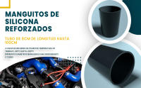 MODAUTO Manguera de Silicona Acoplador, Tubo de Silicona Recto, Universal, 3/4 capas, Alto Rendimiento - details 0