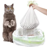 Set De 7 Bolsas De Arenero Para Gatos Con Agujero Filtro Y Correa Gran Capacidad Botella De Orina Para Limpieza De Mascotas Suministros De Aseo Para Animales De Compañía - details 1