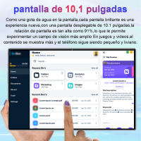 20000mAh,Tablet Android 2025, Versión Global, 14 Núcleos,Nueva Red, 16GB + 1TB, 10,1 Pulgadas, Android 13,0, Wifi - details 2