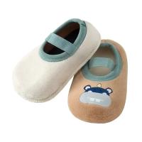 Calcetines Antideslizantes Para Bebés Recién Nacidos Con Suela De Goma Calientes Para Cuna Niños Y Niñas Infantil Confort Primavera/Otoño/Verano/Invierno - details 6