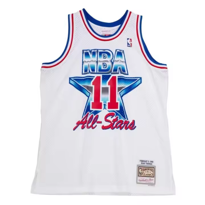 CAMISETA ISIAH THOMAS , ALL STAR EAST 1992 SWINGMAN - 1