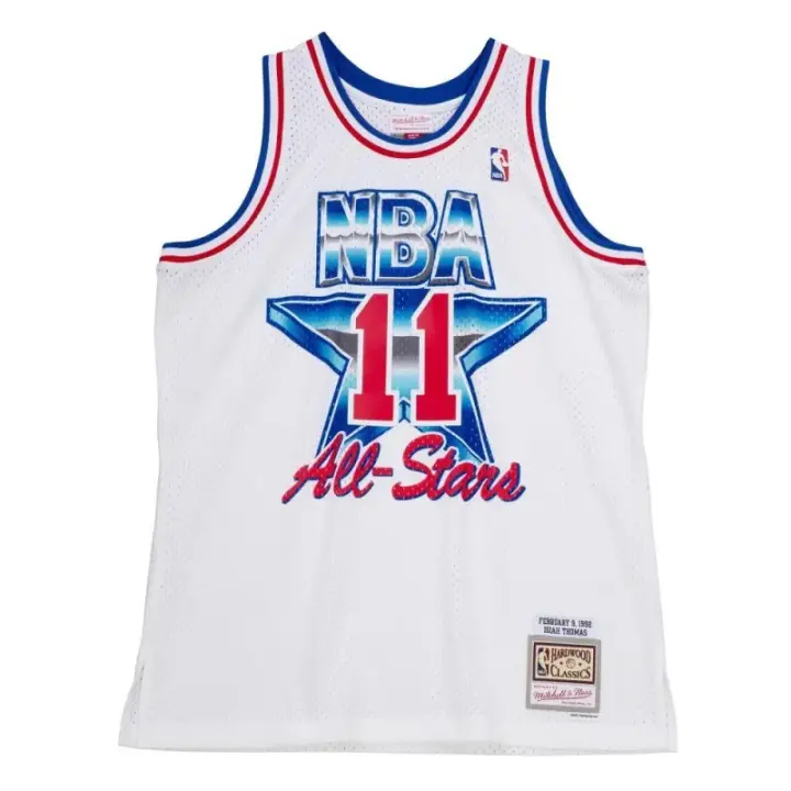 CAMISETA ISIAH THOMAS , ALL STAR EAST 1992 SWINGMAN - 1