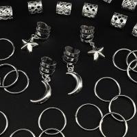 Anillos Para Dreads De Metal Estilo Fashion Con Combinación De Estrellas Y Luna 44 Piezas Adecuados Para Mujeres Y Niñas Para Vacaciones Y Ramadán - details 5