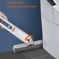 Mopa De Esponja Sin Manos - Mopa Multifuncional Super Absorbente Con Diseño Facilitado Para Limpieza De Baño Coche Ventanas - details 4