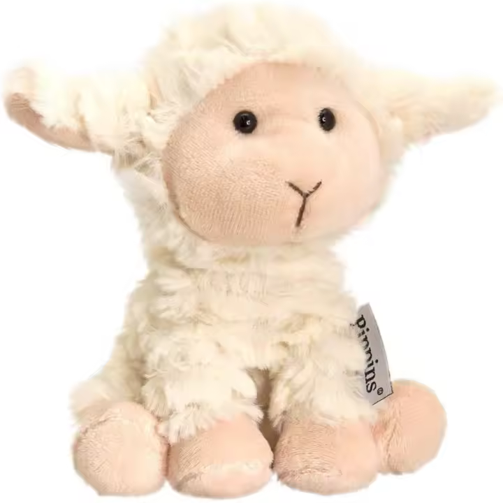 Keel Toys Pippins Peluche Ovejita Woolly 14 cm - 1