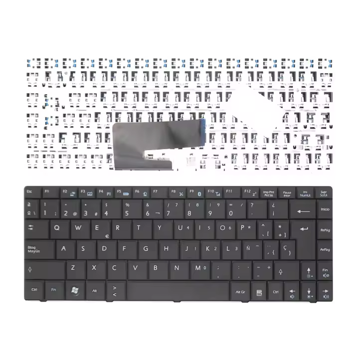 TECLADO PARA PORTÁTIL MSI x340 MS-6837D V103522AK1 S1N-1EES2C1-SA0 - 1