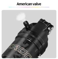 MEROCA MR-2 Amortiguador De Aire Para Bicicleta MTB Ajustable En Aluminio 125/150/165/190mm Presión De Aire Para Mountain Bikes - details 6