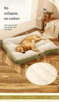Cama De Perro Caliente Para Invierno Tapete De Dormir De Corduroy Suave Para Pequeños Medianos Y Grandes Perros Con Opcional Funda Lavable - details 0