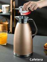 Tetera Romana De Acero Inoxidable SUS304 Con Aislamiento a Vacío Gran Capacidad Para Café Tetera De Camping Para El Hogar - details 7