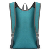 Mochila de senderismo, ligera, plegable, para senderismo, pequeña bolsa de hombro plegable para viajes al aire libre - details 1