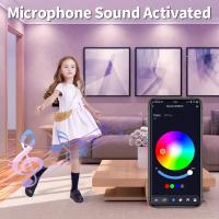 Tuya Inteligente Bluetooth Downlight 10W 15W RGB Control De Color Por Voz Google Home Alexa Luz De Techo Inteligente APP Smart Life AC85-265V - details 4