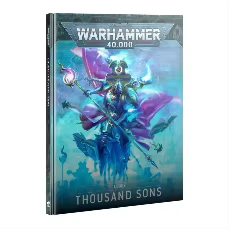GAMES WORKSHOP - Codex: Mil Hijos. - 1