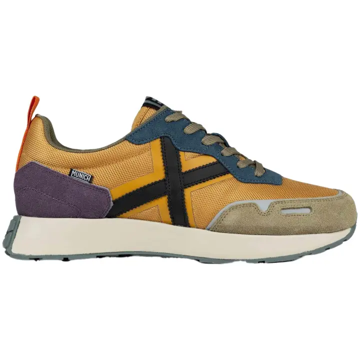 Calzado Sportswear marca Munich modelo 8907068 para unisex en color amarillo - 1