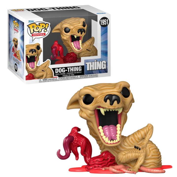 FUNKO POP! LA COSA - PERRO COSA, 78052, Nº 1951, TIENDA CON LICENCIA OFICIAL, ENVIO EN 24-48 HORAS EN PENÍNSULA, FIGURA, CABEZÓN, MUÑECO, JUGUETES, PELÍCULA, CARPENTER, TERROR, MONSTRUOS