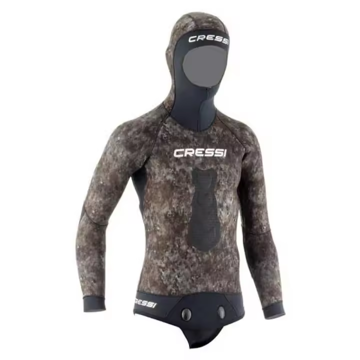 Cressi Chaqueta De Pesca Submarina Tracina 5 Mm - 1